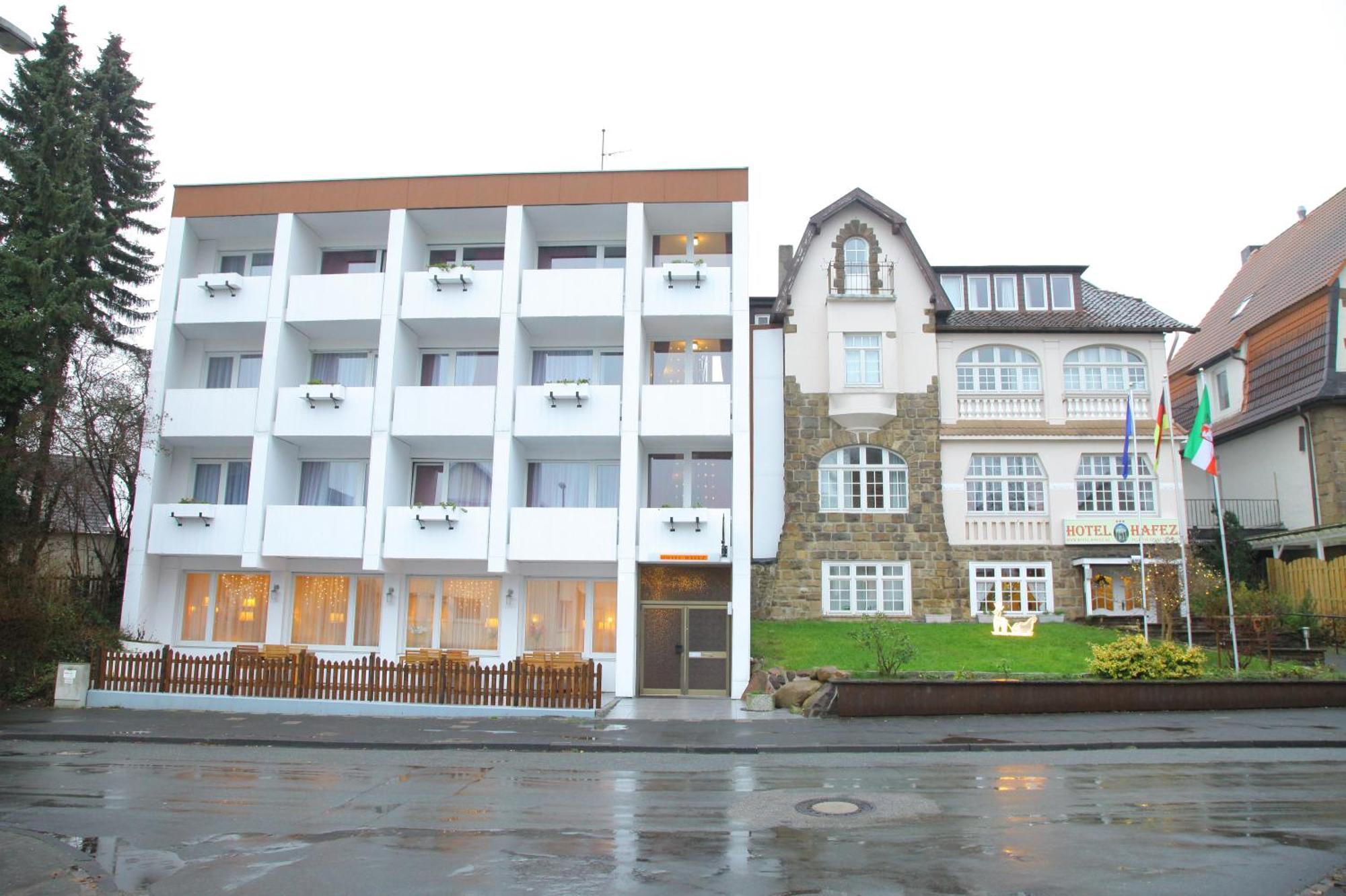 Hotel Hafez Bad Salzuflen Exterior photo