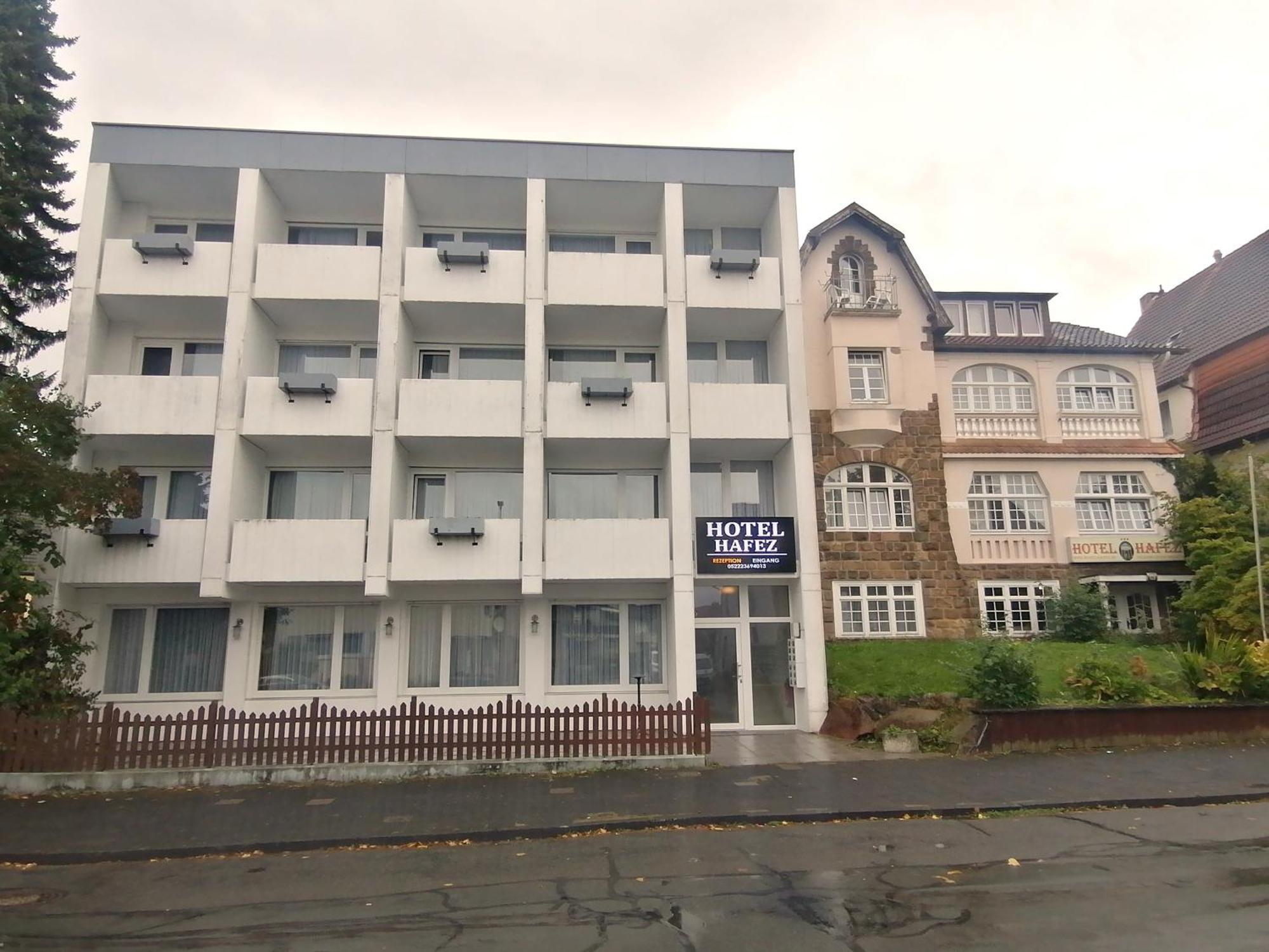Hotel Hafez Bad Salzuflen Exterior photo